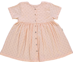 Kleid Guarana Points Bellini, Poudre Organic