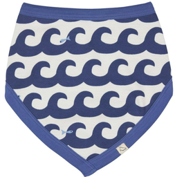 [Art.Nr.24BIBAWA-waves] Bib triangular, Pigeon organics