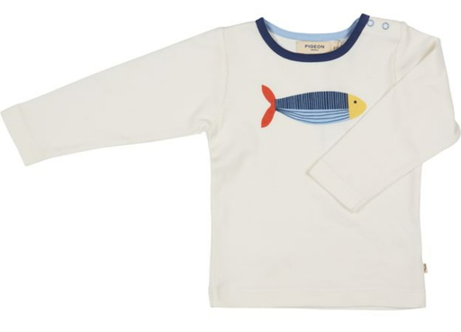 T-shirt manches longues "Sardine", Pigeon Organics