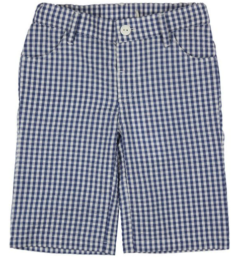 Sommershorts mit verstellbarem Bund, Pigeon Organic