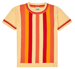 T-Shirt gestreift, FUB