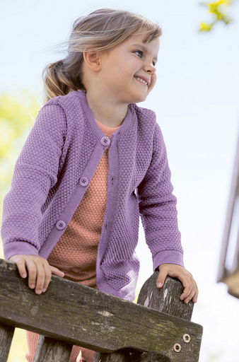 Honeycomb Cardigan, Disana