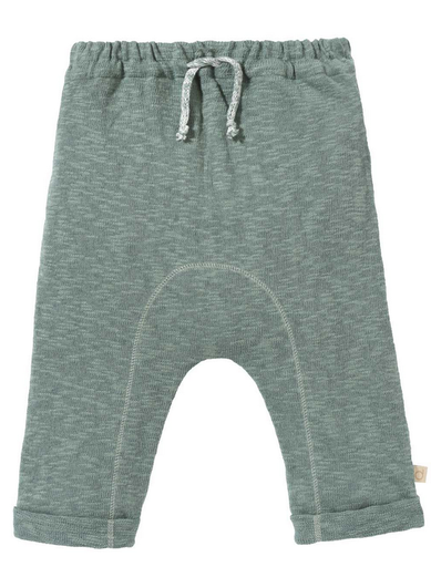 Knitted linen Trousers, Disana