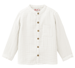 [Art.Nr.2411110-weiß-98/104] Muslin shirt, PWO