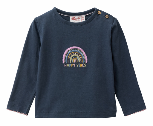 T-shirt bébé à manches longues "Arc-en-ciel", PWO