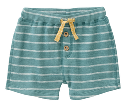 [Art.Nr.2511048-blau/weiß-104] Sweat-Bermuda, PWO