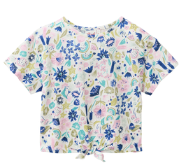 Kurzarmshirt "Blumen", PWO