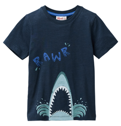 T-shirt à manches courtes "Shark", PWO