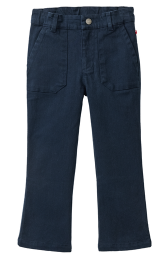 Pantalon en sergé stretch, PWO