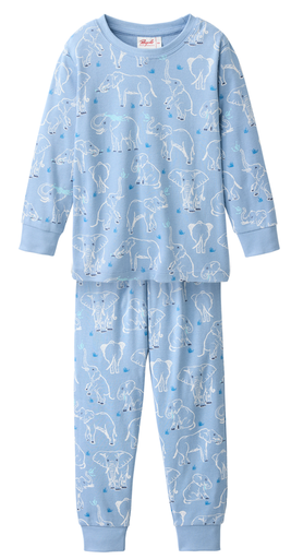 Pyjama "Eléphants", PWO 