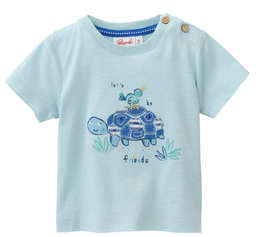 Baby Kurzarm Shirt "Friends", PWO