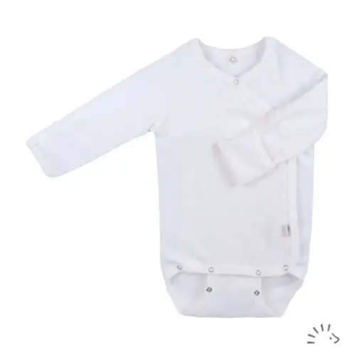 Wickelbody , 100% Baumwolle , Popolini