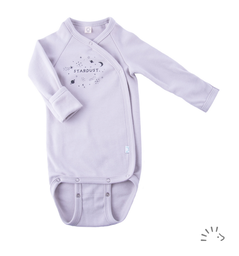 [093400-01/110 50/56 Stars] Wickelbody , 100% Baumwolle , Popolini 