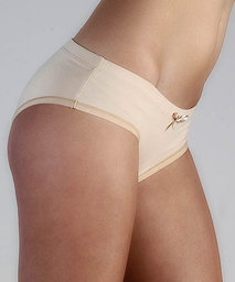 [1133-01] Damen-Hipster ohne Spitze beige ,  Albero natur