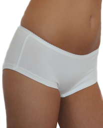 [1155-02] Damen-Panties aus Bio-Baumwolle, natur , Albero-Natur
