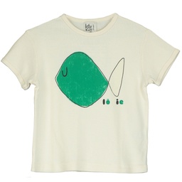 Retro Fit Shirt "CANDI FISH", LötieKids