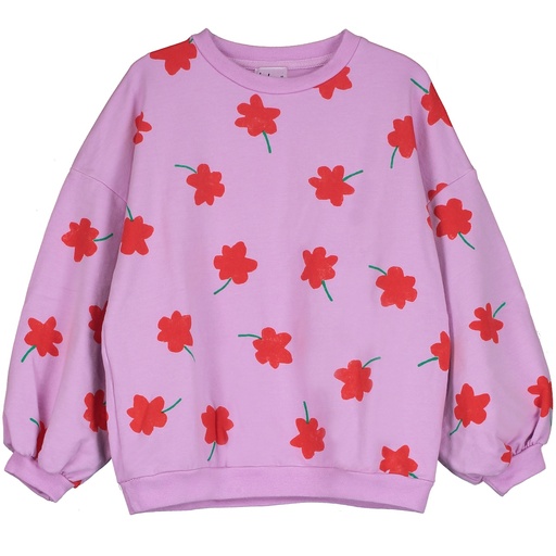 Sweatshirt "POPPY ALLOVER", LötieKids 