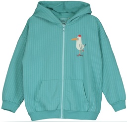 Kapuzenjacke "SKATING SEAGULL", LötieKids