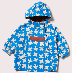 Wasserdichte Packaway-Jacke aus recyceltem Material zum Tauchen und Planschen, LGR