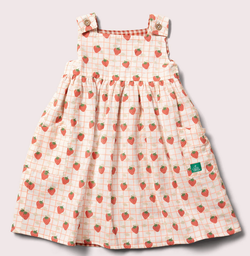 Strawberry Days Wendbares Pinny-Kleid, LGR