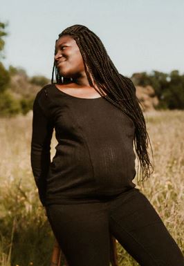 ‘Mama Mia’ nursing T-shirt with long sleeves in pointelle knit, You & Milk