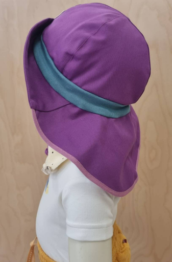 Chapeau de soleil pompier avec corde, PICKAPOOH