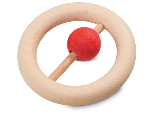 [Art. Nr. 61206.1] Ball ring, Glückskäfer by Nic toys
