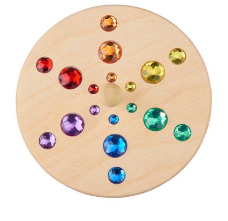 [Art. Nr.525051] Star gyroscope,Glückskäfer by Nic Toys