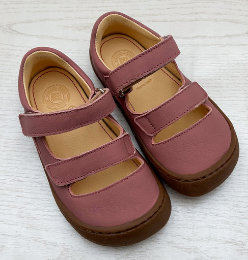 Sandale pieds nus "Mare" rose, Pololo