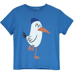 Kurzarm T-shirt "Möwe", Lötiekids