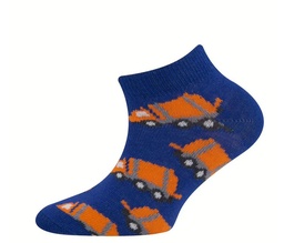 Sneaker Socken Müllwagen, Ewers