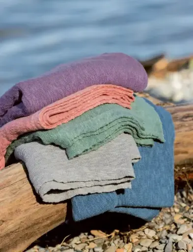 Linen blanket 80x100, Disana