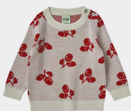 Baby Woll-Pullover Eichel 74, FUB (LNAR)