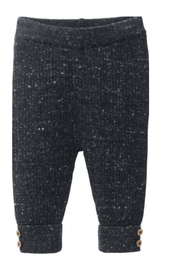 Baby Strick-Hose anthrazit 74/80, PWO (LNAR)