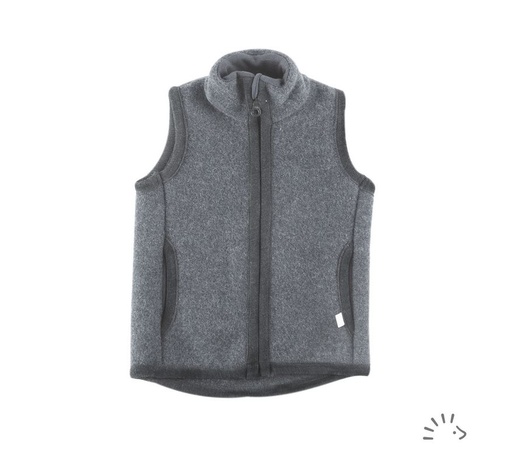 [095011-29-0011-110/116] Kids woollen fleece waistcoat, Popolini