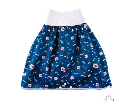 [032700-14-0498-L] Nappy skirt, Popolini 