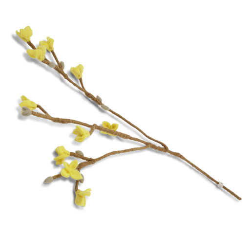 [10013] Branche de cloche dorée, GRY & SIF 