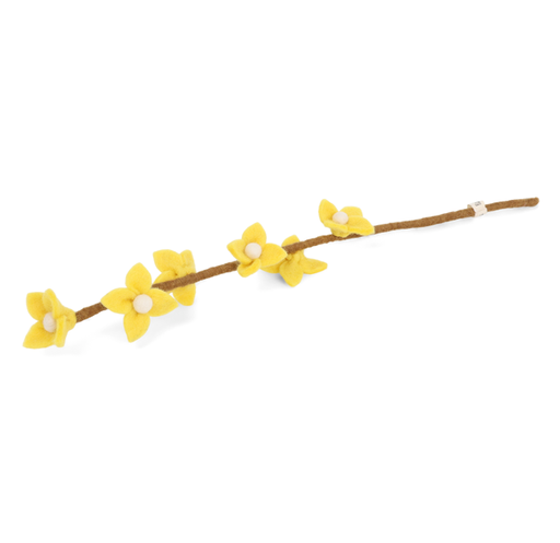 [Art.Nr.10534] hellgelbe Blüten am Stiel, GRY & SIF