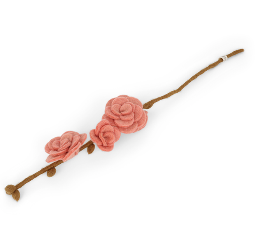 [10934] branch with pink Roses , GRY & SIF  