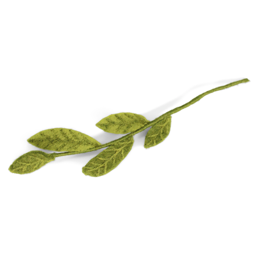 [11823] branch mix green leaves, GRY & SIF  