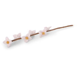 [14933] fleurs blanches sur tige, GRY & SIF    