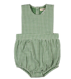 Sommer Romper green 62/68, Pigeon (LNDF)
