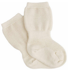 Baby Socks for thick legs 68-74 natural, Grödo (LNDF)