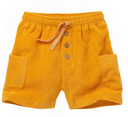 Baby Trousers short 74/80 yellow, PWO (LNDF)