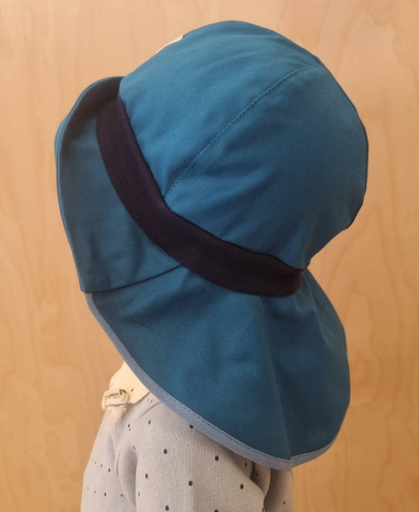 Chapeau de soleil pompier avec corde, PICKAPOOH