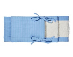 Bio-Bettumrandung Teddyplüsch & muslin, Cotonea 