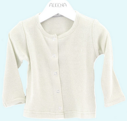 Baby Jäckchen Bourette Seide , Alkena (LNBS)
