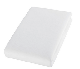 Spannbezug weiß 70x140, Cotonea (LNCT)