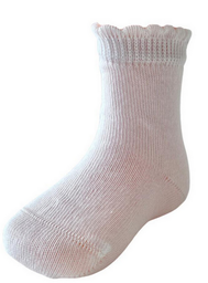 Baby Socke weiß 56-62, Grödo (LNCT)