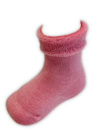 Baby Socke rosa 56-62, Grödo (LNCT)